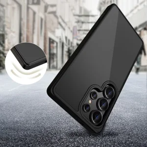 Shockproof Case TECH-PROTECT Magmat for Samsung Galaxy S25 Ultra, Black 3