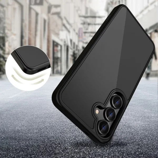 Удароустойчив калъф TECH-PROTECT Magmat за Samsung Galaxy S25 Plus, Черен 2