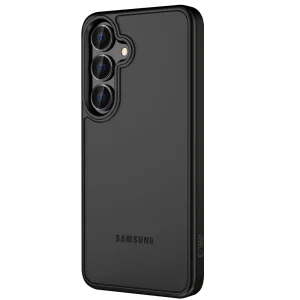 Удароустойчив калъф TECH-PROTECT Magmat за Samsung Galaxy S25 Plus, Черен