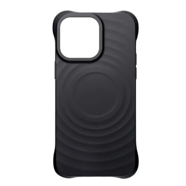 Silicone case Zephyr Mag Cover for iPhone 15 Pro Max, Black 2