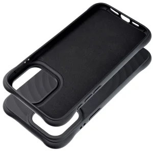Silicone case Zephyr Mag Cover for iPhone 15 Pro Max, Black 3