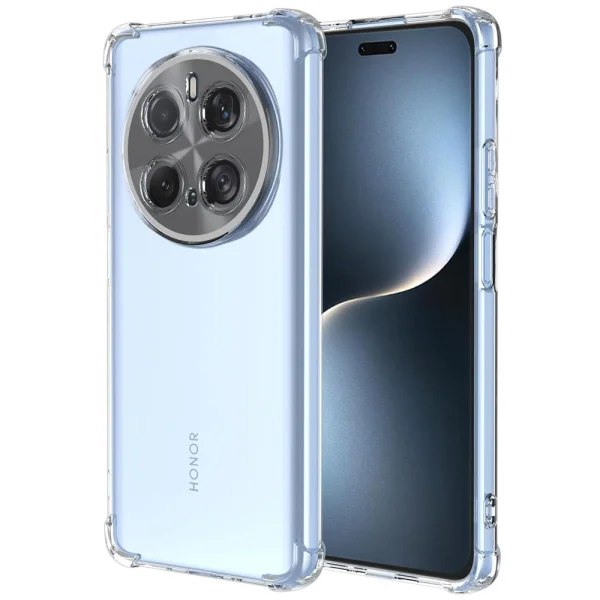 Silicone Case Anti Shock for Honor Magic 7 Pro, 1.5mm, Transparent 1