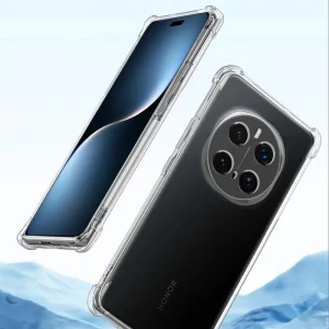 Silicone Case Anti Shock for Honor Magic 7 Pro, 1.5mm, Transparent 4