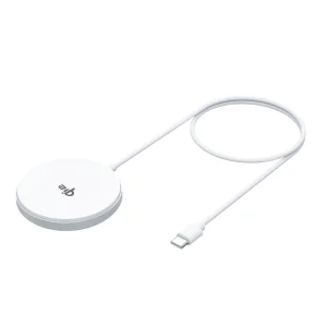 Безжично зарядно Forever Mawc-300 Wireless Q12 15W, Сребрист