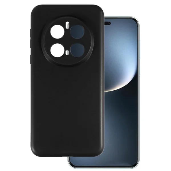 Silicone Lite silicone case for Honor Magic 7 Pro, Black 1