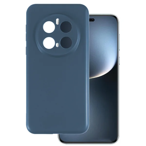 Silicone Case Silicone Lite for Honor Magic 7 Pro, Dark blue 1