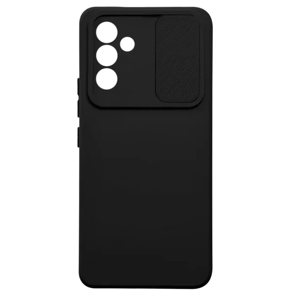 Silicone Case Camshield Soft for Samsung Galaxy A35 5G, Black 1
