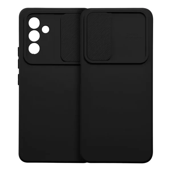 Silicone Case Camshield Soft for Samsung Galaxy A35 5G, Black 2