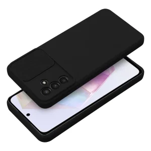 Silicone Case Camshield Soft for Samsung Galaxy A35 5G, Black 3