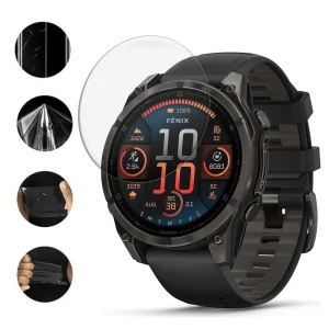 Хидрогел протектор за часовник Garmin Fenix 8, 47mm