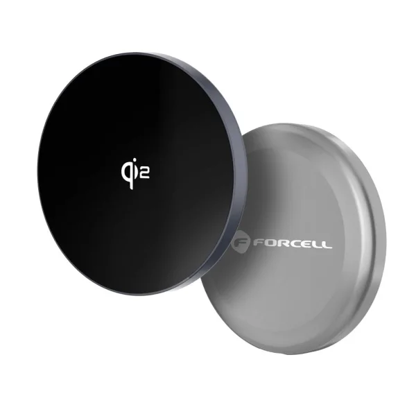 Wireless Charger FORCELL F-ENERGY Flip Charge Qi2 15W MagSF, Silver 2