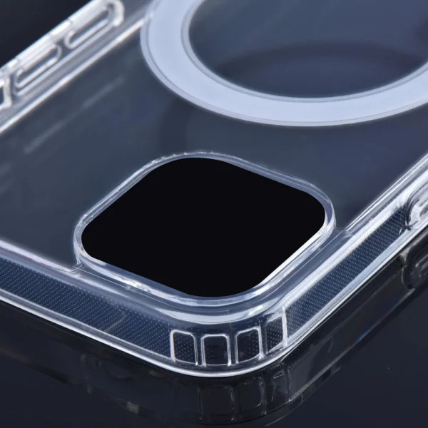Shockproof MagSF case for iPhone 12 Pro Max, Transparent 4