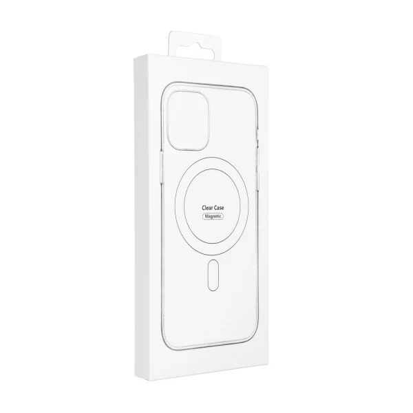 Shockproof MagSF case for iPhone 12 Pro Max, Transparent 6
