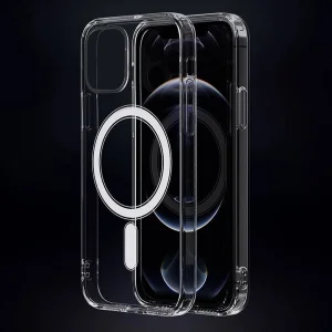 Shockproof MagSF case for iPhone 12 Pro Max, Transparent 5