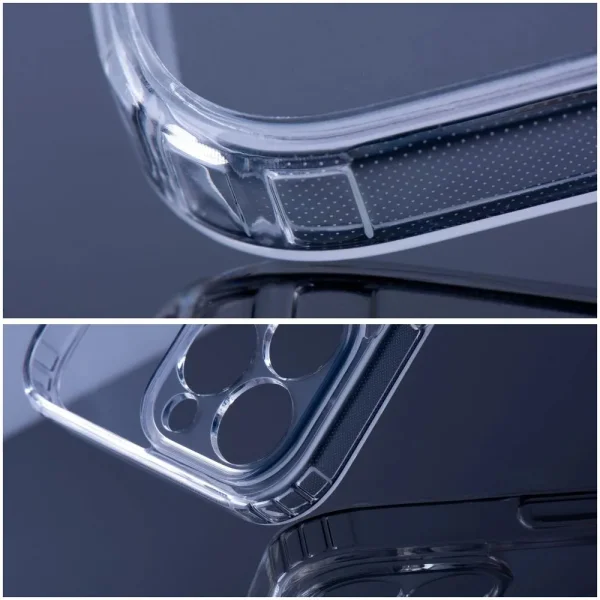 Удароустойчив калъф MagSF за iPhone 12 Pro Max, camera protection, Прозрачен 4