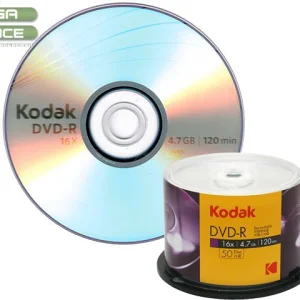 DVD-R 16 x 4.7GB KODAK / 1 pcs.