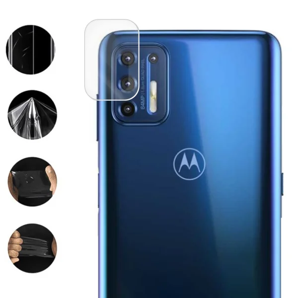 Hydrogel for camera Motorola G9 plus 1
