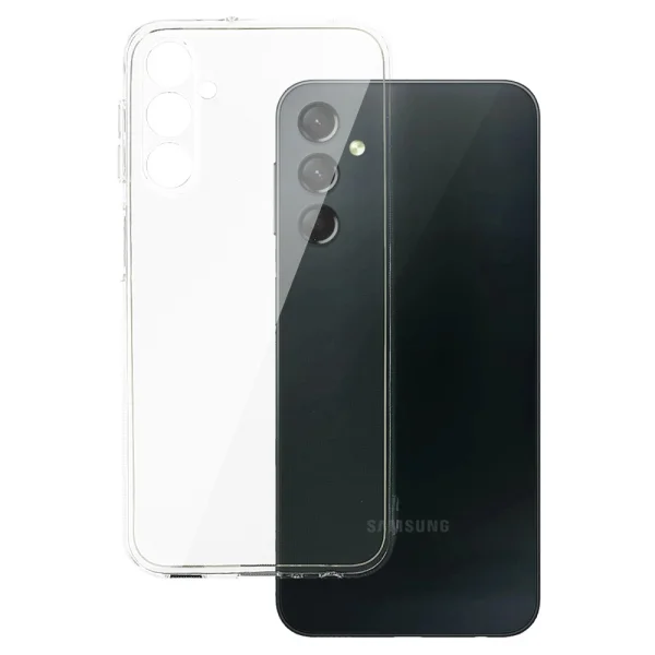 Силиконов калъф за Samsung Galaxy A25 5G, 0.5mm, Прозрачен 3