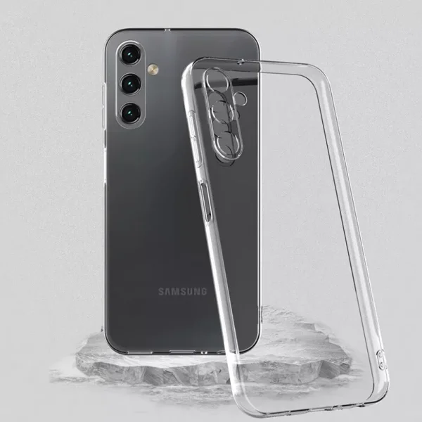 Силиконов калъф за Samsung Galaxy A25 5G, 0.5mm, Прозрачен 2