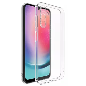 Силиконов калъф за Samsung Galaxy A25 5G, 0.5mm, Прозрачен