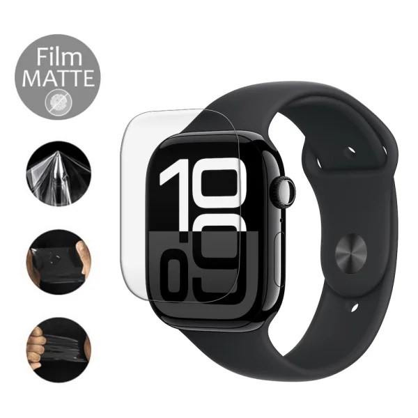 MATTE Hydrogel Protector for Apple Watch 10, 42mm 1
