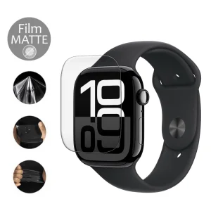 Хидрогел протектор MATTE за часовник Apple Watch 10, 42mm