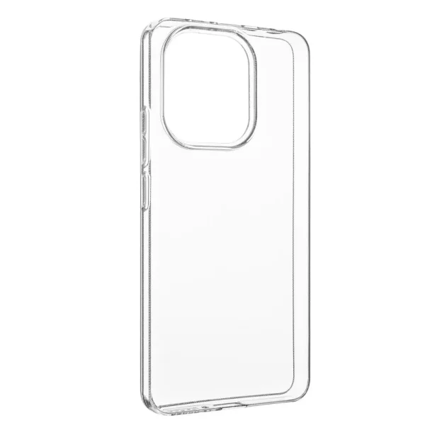 Silicone Case for Xiaomi Redmi Note 14 5G, 0.5mm, Transparent 1