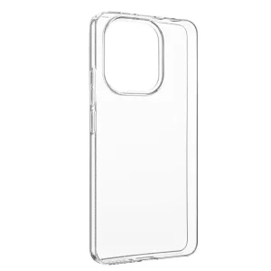 Силиконов калъф за Xiaomi Redmi Note 14 5G, 0.5mm, Прозрачен