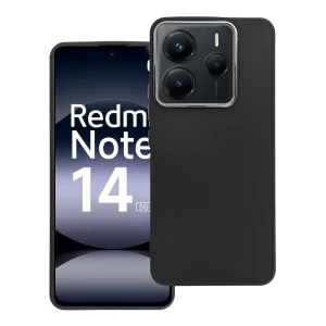 Удароустойчив калъф Frame Case за Xiaomi Redmi Note 14 5G, Черен