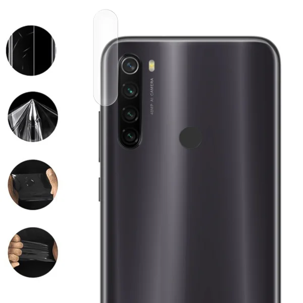 Camera Hydrogel for Xiaomi Redmi Note 8T 1