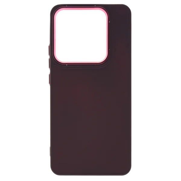 Shockproof case FRAME for Xiaomi Redmi Note 14 5G, Purple 3
