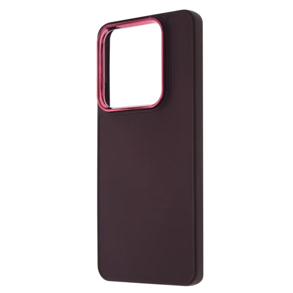 Shockproof case FRAME for Xiaomi Redmi Note 14 5G, Purple 1