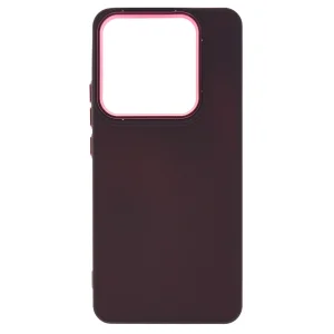 Shockproof case FRAME for Xiaomi Redmi Note 14 5G, Purple 3