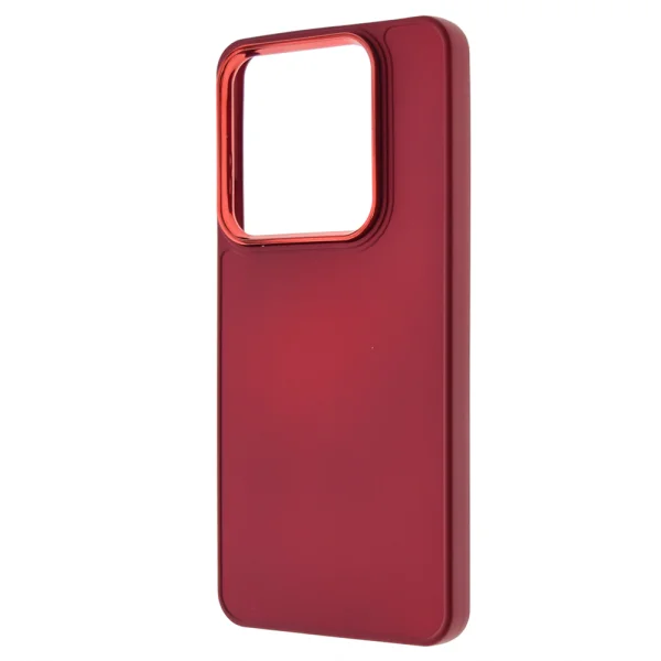 Shockproof case FRAME for Xiaomi Redmi Note 14 5G, Red 2