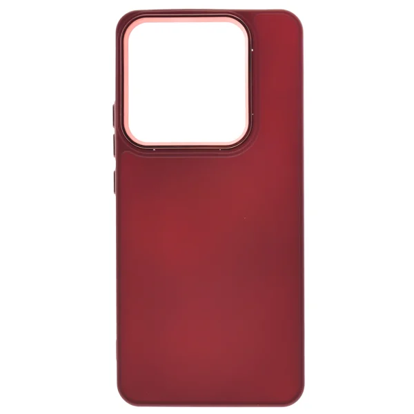 Shockproof case FRAME for Xiaomi Redmi Note 14 5G, Red 3