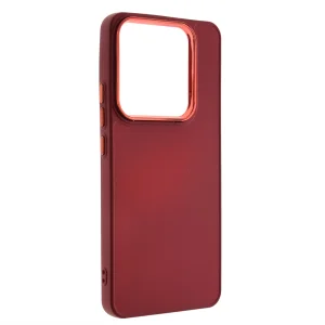 Удароустойчив калъф FRAME за Xiaomi Redmi Note 14 5G, Червен