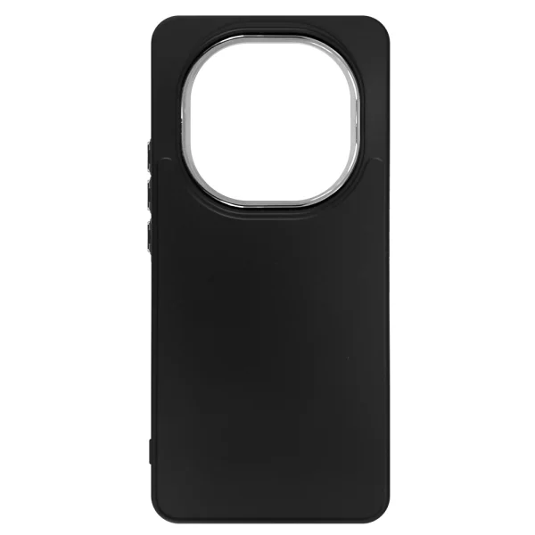 Shockproof case Frame Case for Xiaomi Redmi Note 14 Pro 5G / 14 Pro Plus 5G, Black 2