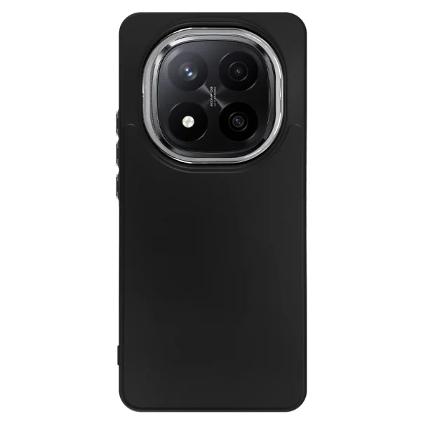 Shockproof case Frame Case for Xiaomi Redmi Note 14 Pro 5G / 14 Pro Plus 5G, Black 1