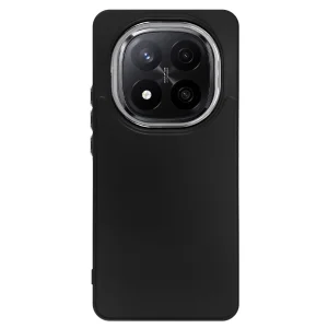 Удароустойчив калъф Frame Case за Xiaomi Redmi Note 14 Pro 5G / 14 Pro Plus 5G, Черен