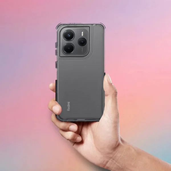 Shockproof case Matrix for Xiaomi Redmi Note 14 5G, Black 2