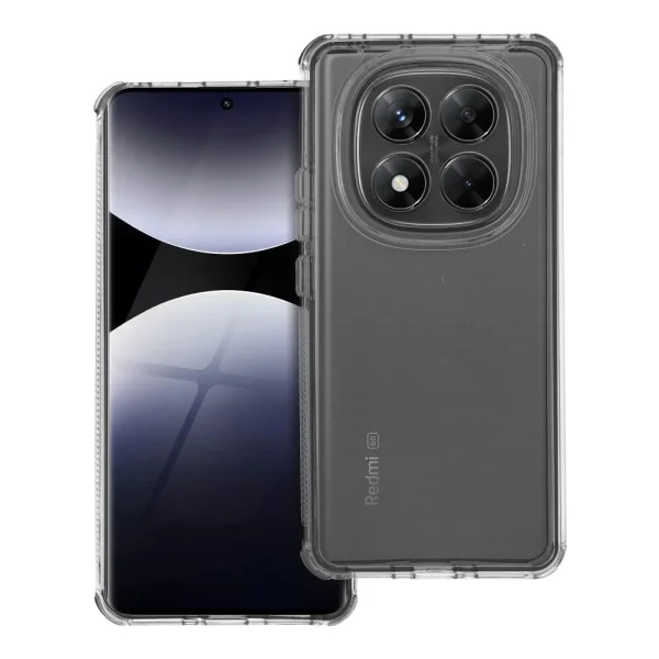 Shockproof Matrix case for Xiaomi Redmi Note 14 Pro 5G / 14 Pro Plus 5G, Black 1