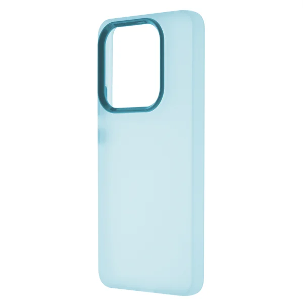Shockproof case Sappy for Xiaomi Redmi Note 14 5G, Blue 3