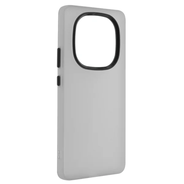 Shockproof case Sappy for Xiaomi Redmi Note 14 Pro 5G, Black 1