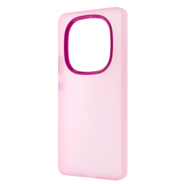 Shockproof Case Sappy for Xiaomi Redmi Note 14 Pro 5G, Pink 3
