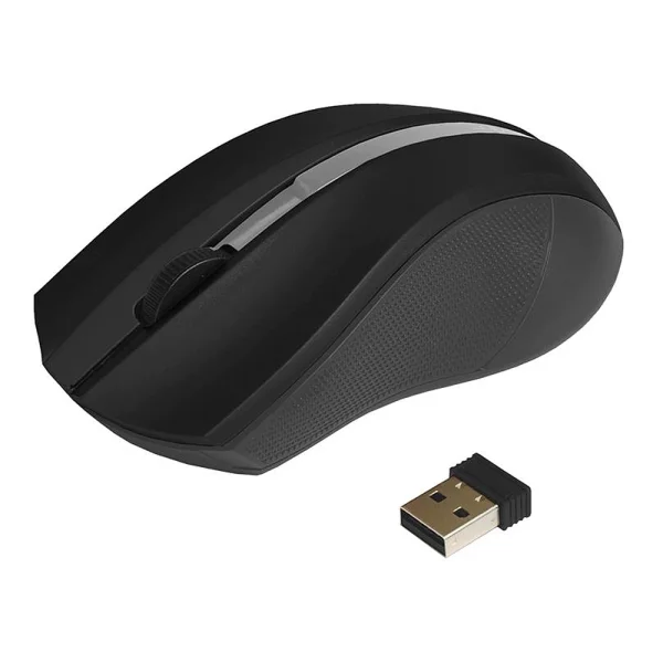 Wireless mouse Art USB AM-97, Black 2