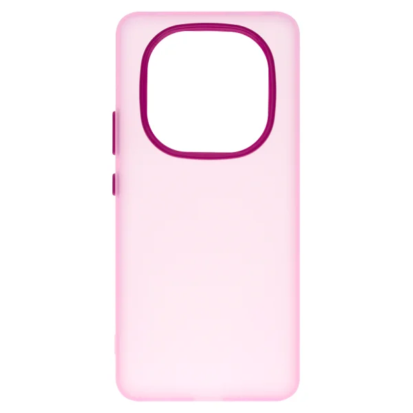 Shockproof case Sappy for Xiaomi Redmi Note 14 Pro Plus 5G, Pink 2