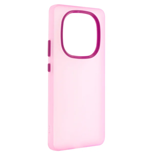 Shockproof case Sappy for Xiaomi Redmi Note 14 Pro Plus 5G, Pink 1