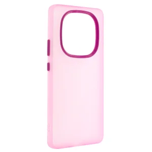 Удароустойчив калъф Sappy за Xiaomi Redmi Note 14 Pro Plus 5G, Розов