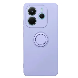 Силиконов калъф Silicone Ring за Xiaomi Redmi Note 14 5G, Лилав