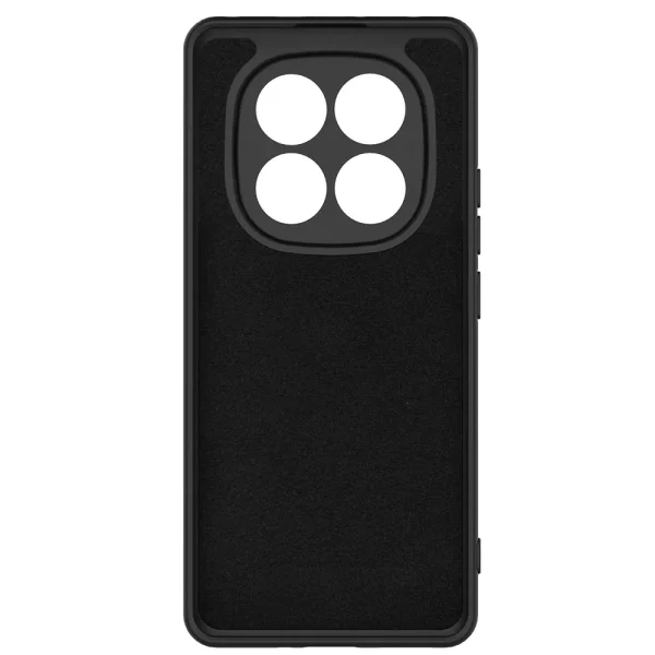 Silicone Ring case for Xiaomi Redmi Note 14 Pro Plus 5G, Black 4